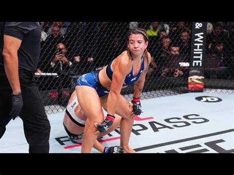 ailin perez celebration|Ailin Perez Twerks on Opponents Face at UFC Paris, Video。